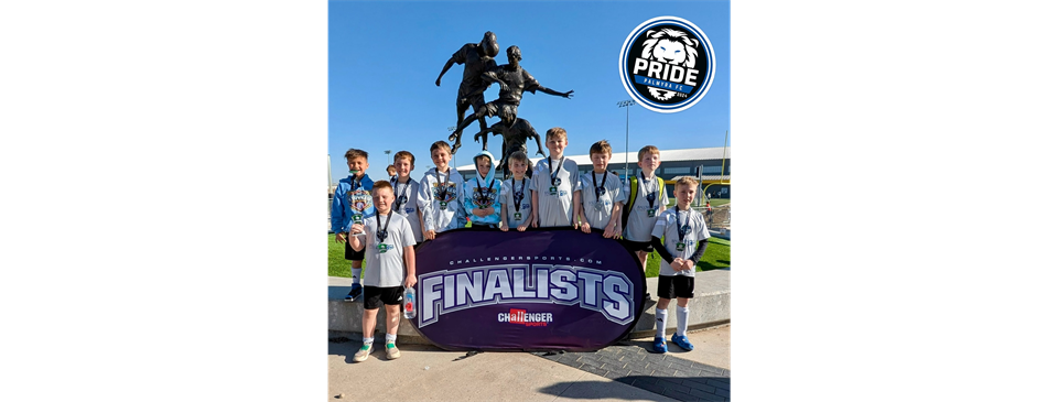 Palmyra Pride - Tournmanet Finalists!